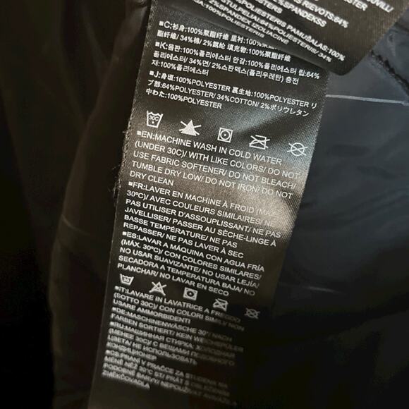 Burton Snowboarding Ski Kiley Insulator True Black Quilted Jacket Womens US L - Picture 13 of 16